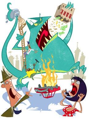 Illustration by Steve May