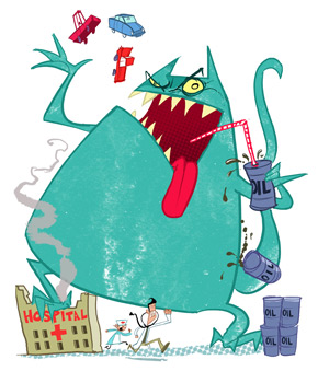 Illustration by Steve May