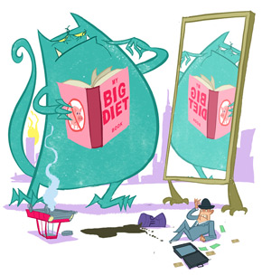 Illustration by Steve May